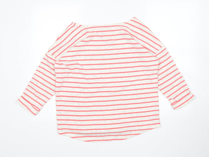 Womens UK Size 12 Very Multicoloured Pullover Jumper