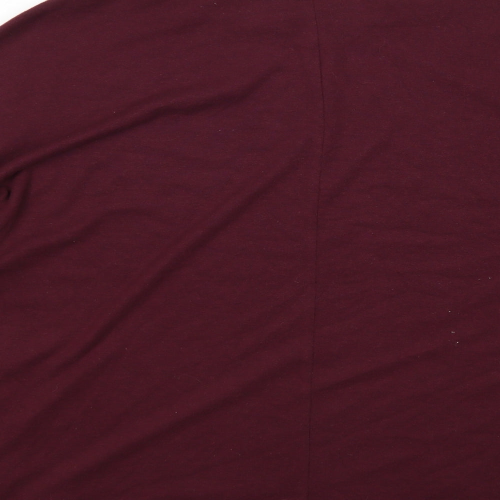 Womens UK Size 16 New Look Purple Pullover Jumper