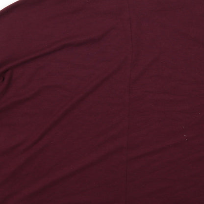 Womens UK Size 16 New Look Purple Pullover Jumper
