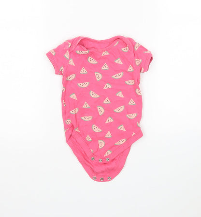 George  Pink  Cotton Leotard One-Piece Size 12-18 Months