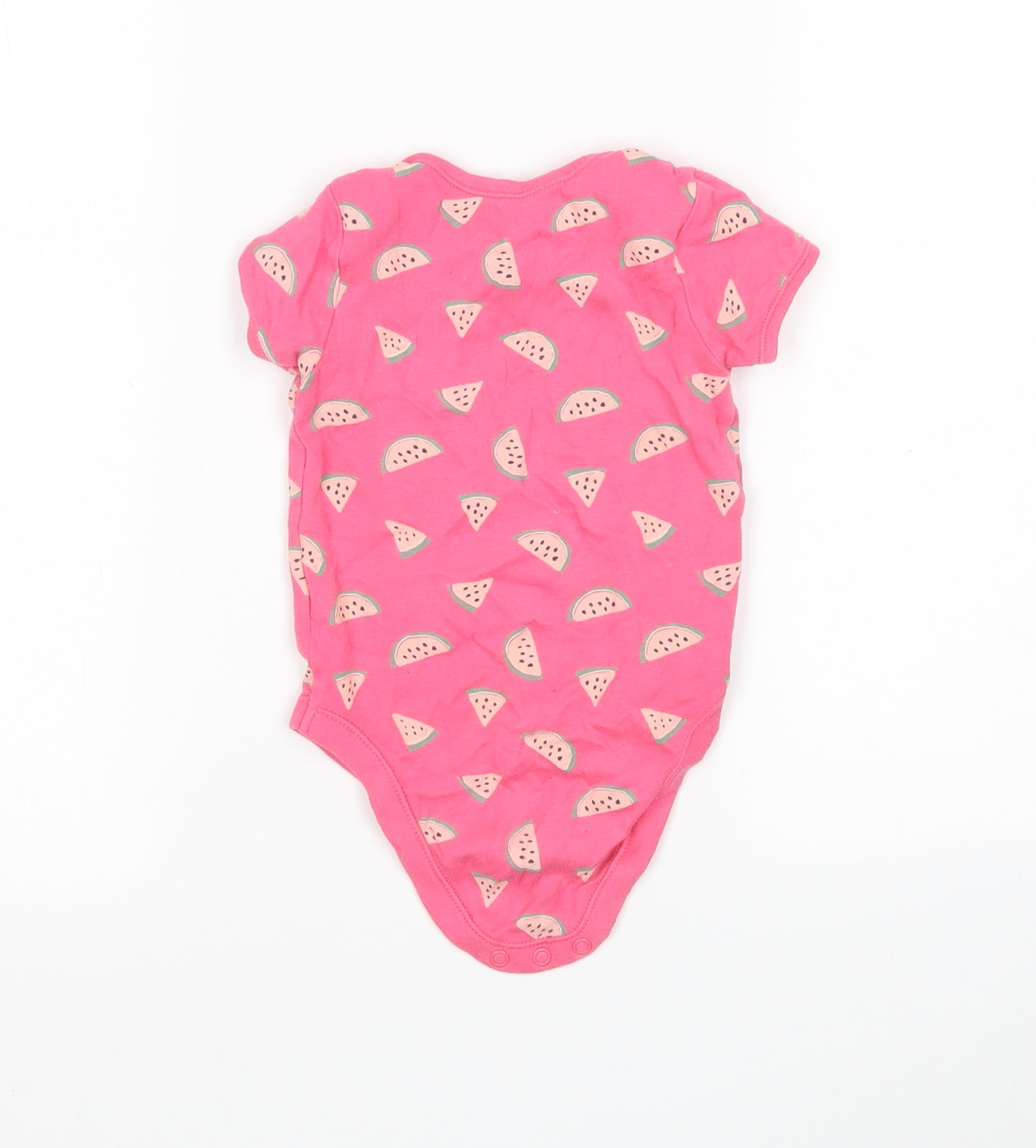 George  Pink  Cotton Leotard One-Piece Size 12-18 Months