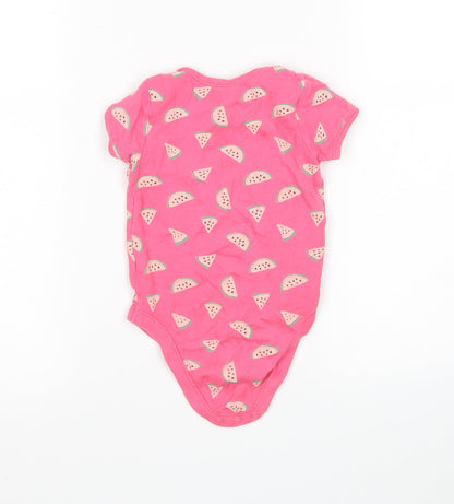 George  Pink  Cotton Leotard One-Piece Size 12-18 Months