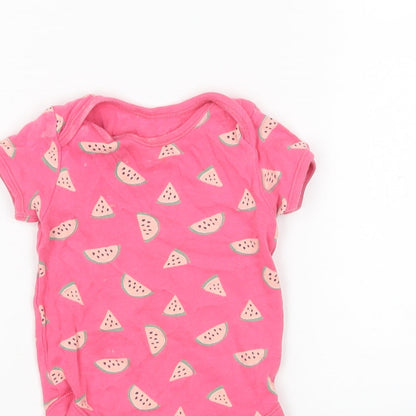 George  Pink  Cotton Leotard One-Piece Size 12-18 Months