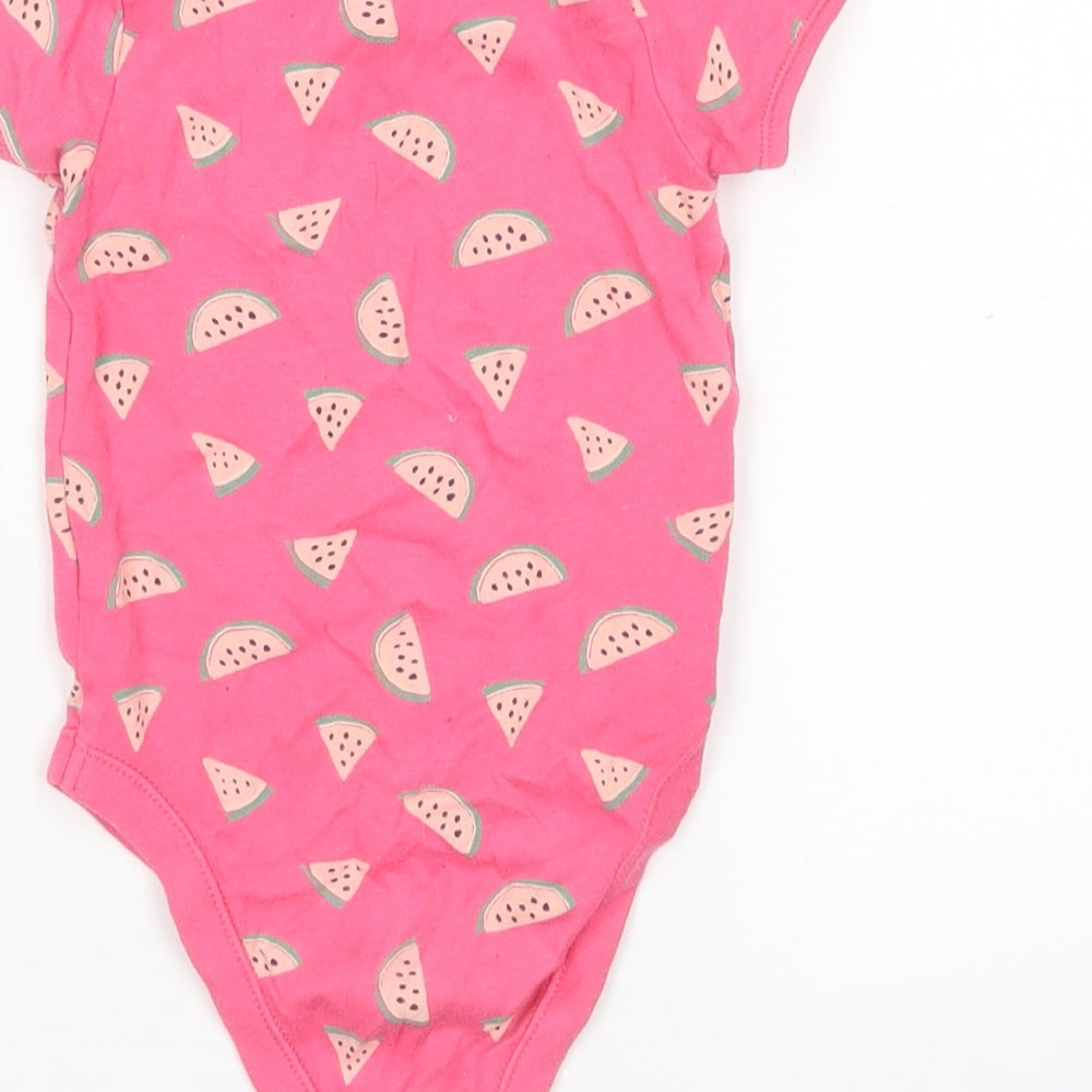 George  Pink  Cotton Leotard One-Piece Size 12-18 Months