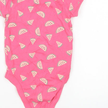 George  Pink  Cotton Leotard One-Piece Size 12-18 Months