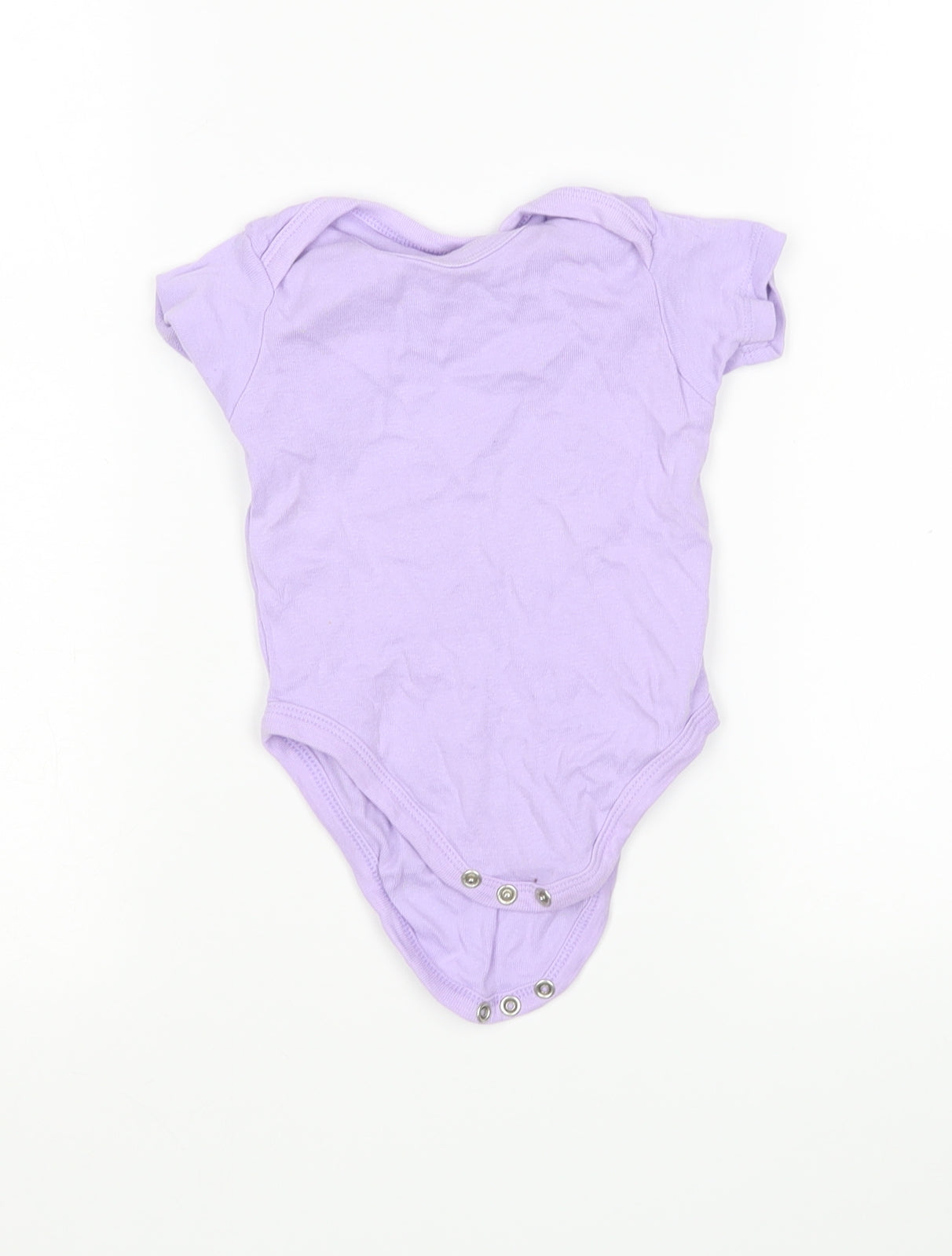 Avenue Girls Purple  Cotton Leotard One-Piece Size 6-9 Months