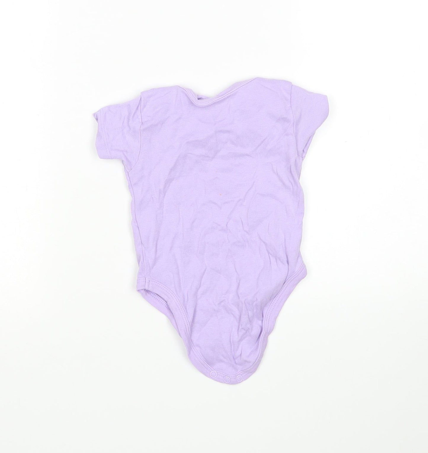 Avenue Girls Purple  Cotton Leotard One-Piece Size 6-9 Months