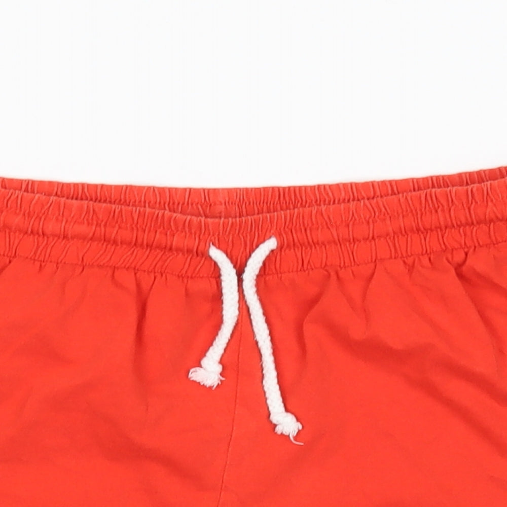 Brave Soul Womens Red  Cotton  Sleep Shorts Size S