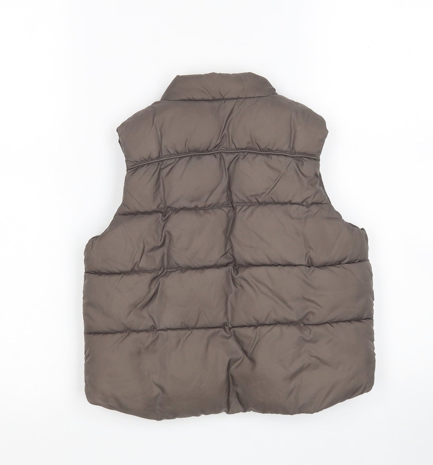 NEXT Girls Brown   Gilet Coat Size 2 Years