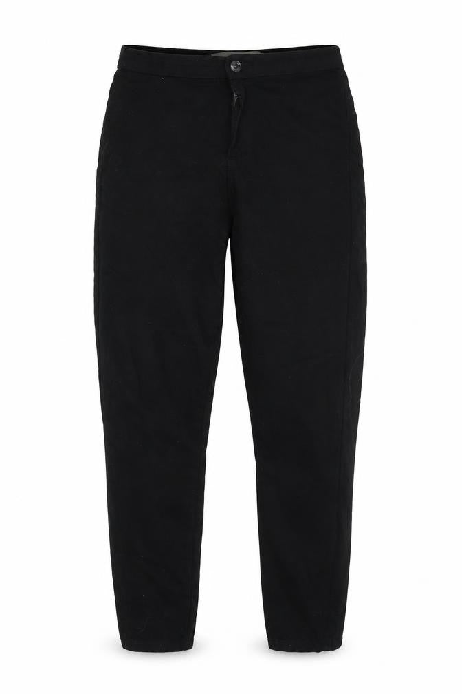 Front view of Denim Co women’s black cotton skinny jeans, size UK 10, 26-inch leg regular