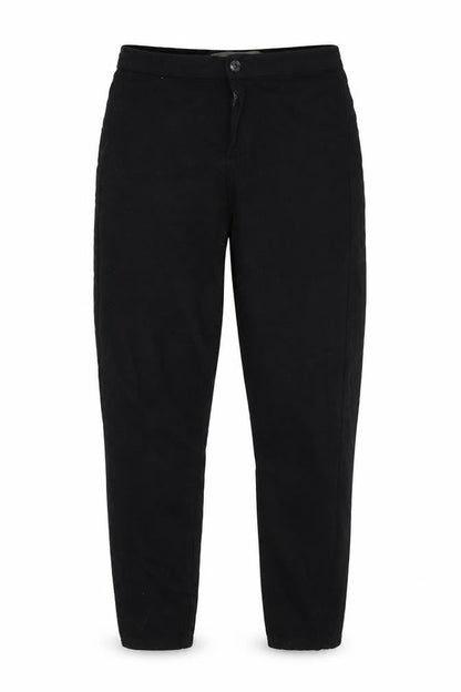 Front view of Denim Co women’s black cotton skinny jeans, size UK 10, 26-inch leg regular