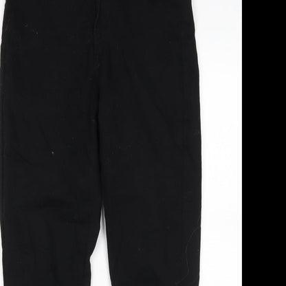 Denim Co Womens Black  Cotton Skinny Jeans Size 10 L26 in Regular