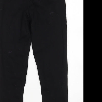 Denim Co Womens Black  Cotton Skinny Jeans Size 10 L26 in Regular