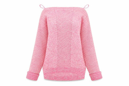 Womens UK Size M M&S Pink Pullover Jumper