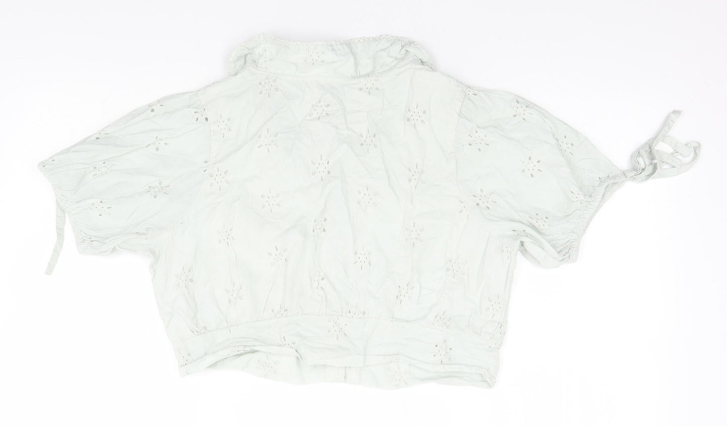Womens UK Size M Brave Soul Ivory Cardigan Jumper