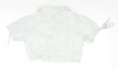 Womens UK Size M Brave Soul Ivory Cardigan Jumper