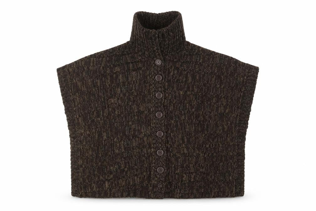 Womens UK Size One Size Atmosphere Brown Overcoat
