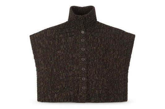 Womens UK Size One Size Atmosphere Brown Overcoat