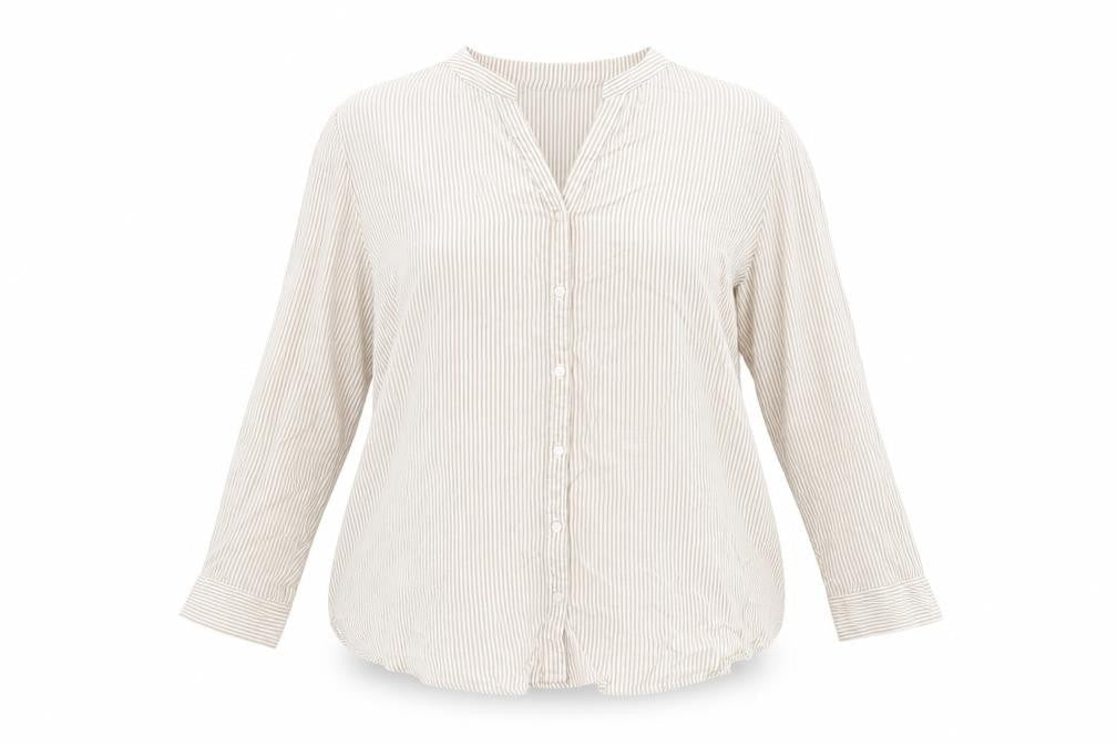 Womens UK Size 20 Atmosphere Green Basic Button-Up