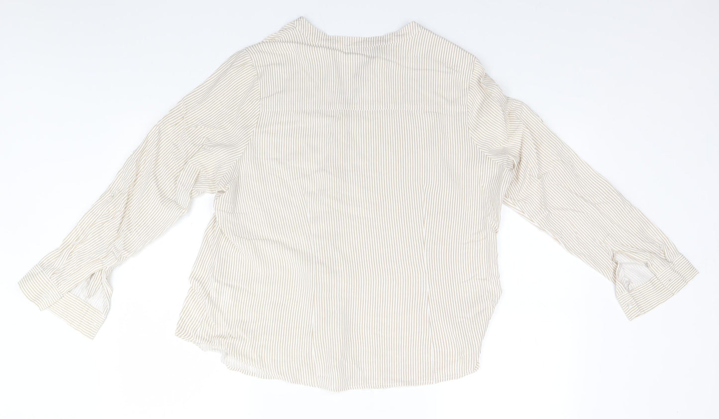 Womens UK Size 20 Atmosphere Green Basic Button-Up