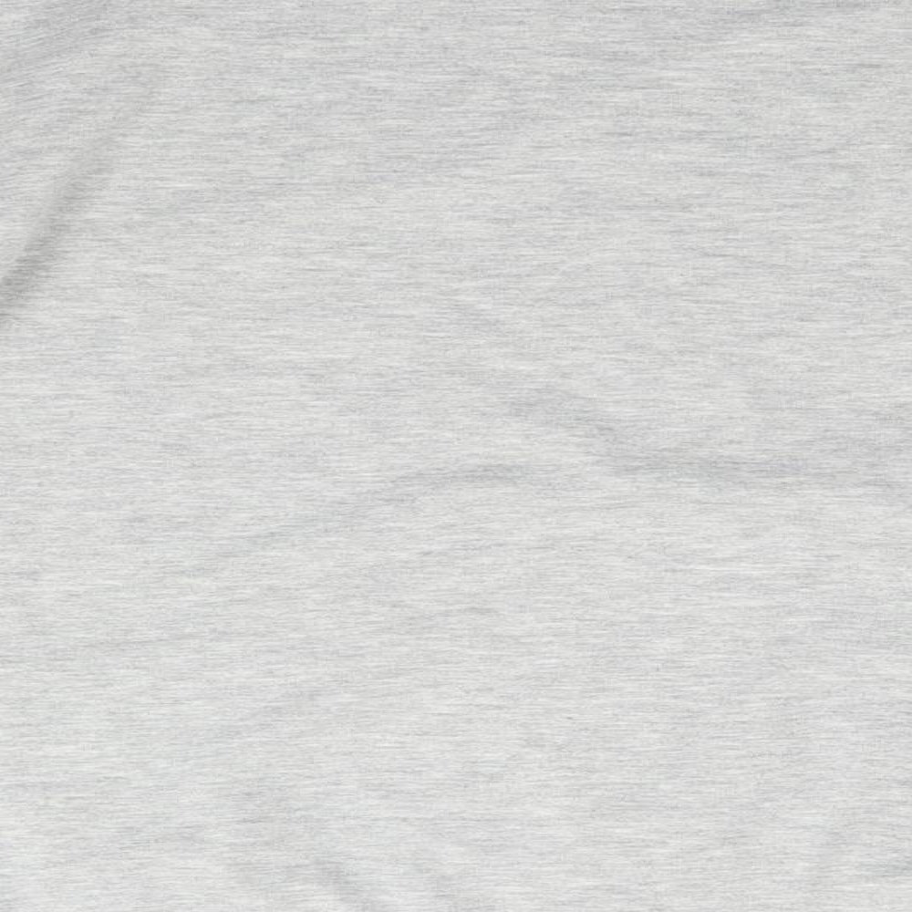 Preworn Womens Grey Round Neck  Cotton Pullover Jumper Size L   - Just Hanging with my Gnomies