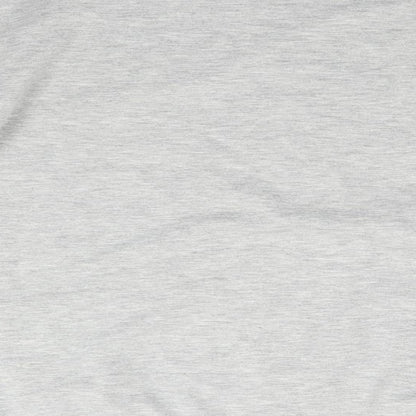 Preworn Womens Grey Round Neck  Cotton Pullover Jumper Size L   - Just Hanging with my Gnomies