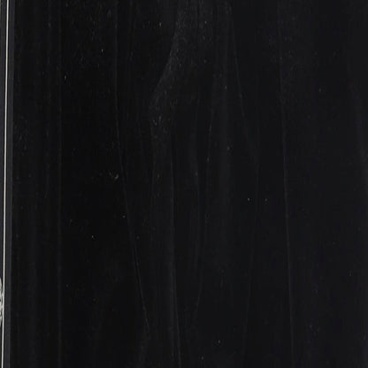 Brand and care label for Preworn women’s black solid lounge pants, size UK 10