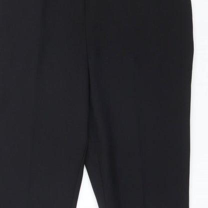 Atmosphere Womens Black  Polyester Dress Pants Trousers Size 12 L29 in Regular
