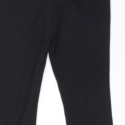 Atmosphere Womens Black  Polyester Dress Pants Trousers Size 12 L29 in Regular
