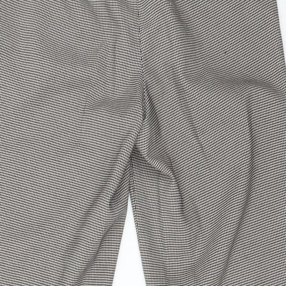 Womens UK Size 10 New Look Regular Fit Dress Pants Multicoloured Trousers