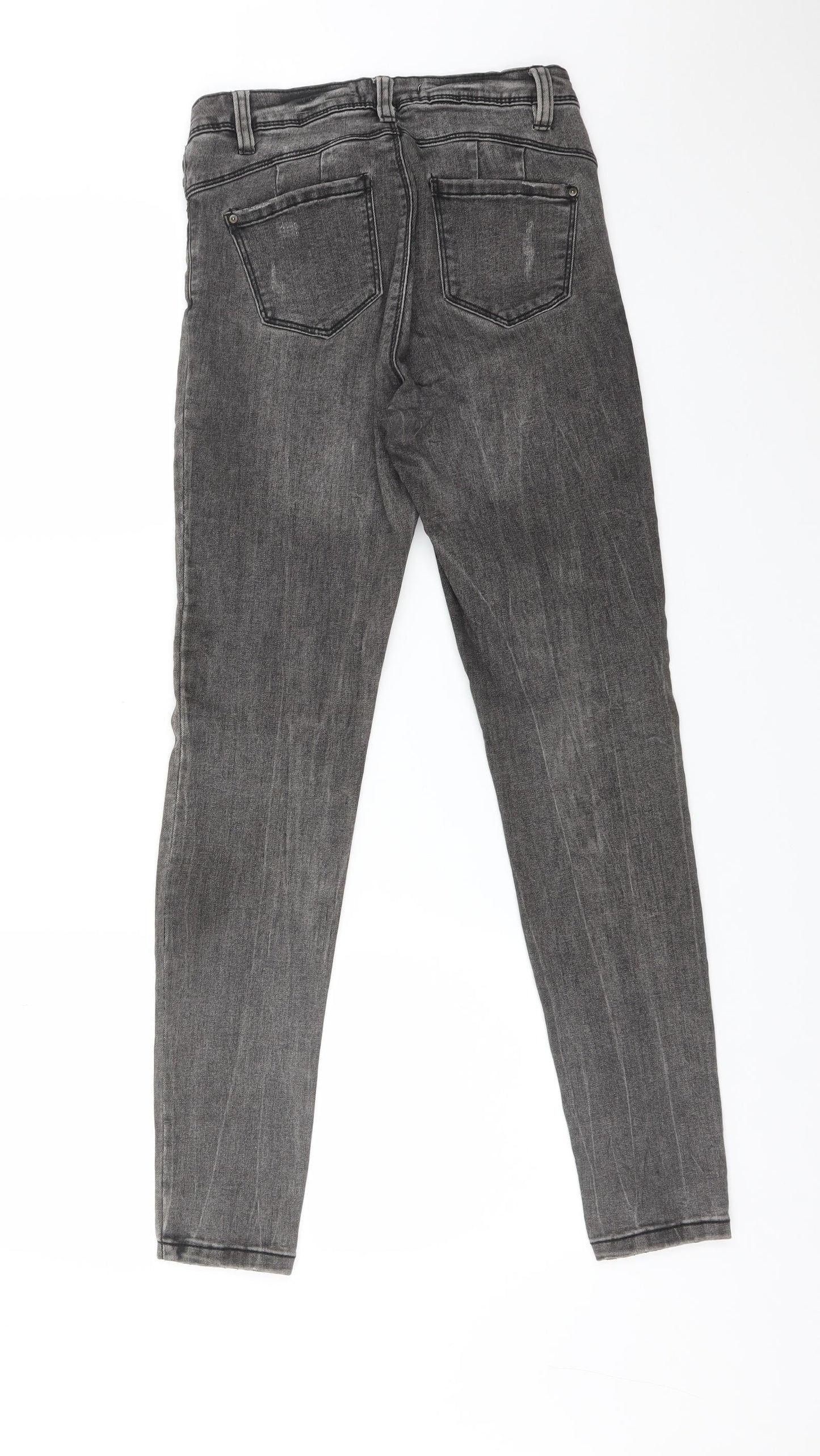 DENIM CO Womens Multicoloured  Cotton Skinny Jeans Size 8 L29 in Regular