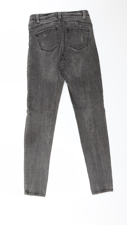 DENIM CO Womens Multicoloured  Cotton Skinny Jeans Size 8 L29 in Regular