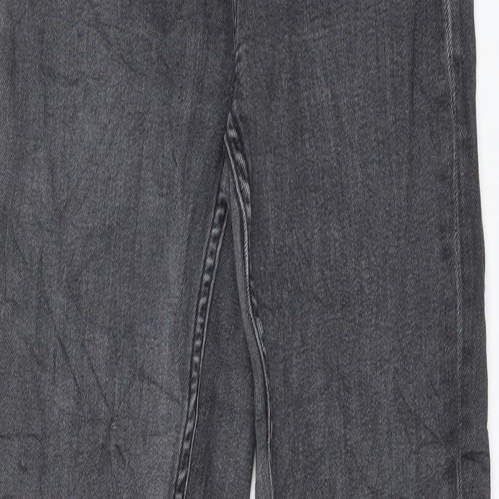 Zara Womens Black  Cotton Skinny Jeans Size 6 L28 in Regular