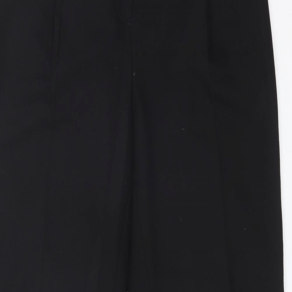 Womens UK Size 8 NEXT Regular Fit  Black Trousers
