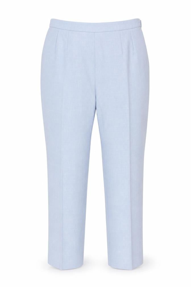 Womens UK Size 16 SEPARATES Regular Fit  Blue Trousers
