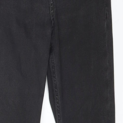 ASOS Womens Black  Cotton Skinny Jeans Size 25 L32 in Regular
