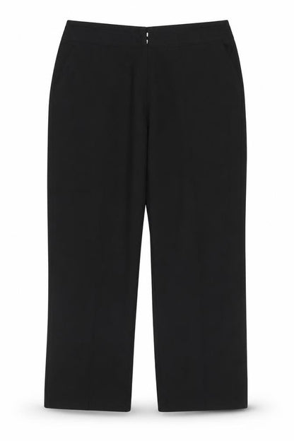 Womens UK Size 18 BLANCHELLE Regular Fit  Black Trousers