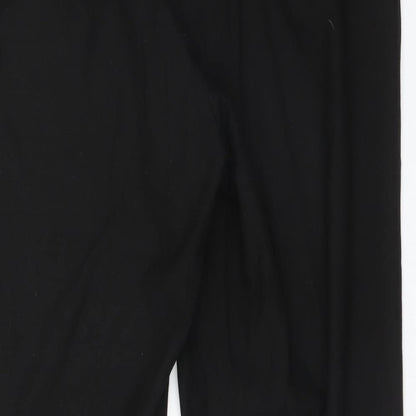 Womens UK Size 18 BLANCHELLE Regular Fit  Black Trousers
