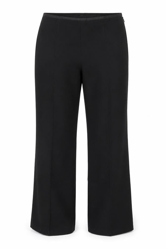 Womens UK Size 14 M&S Regular Fit  Black Trousers