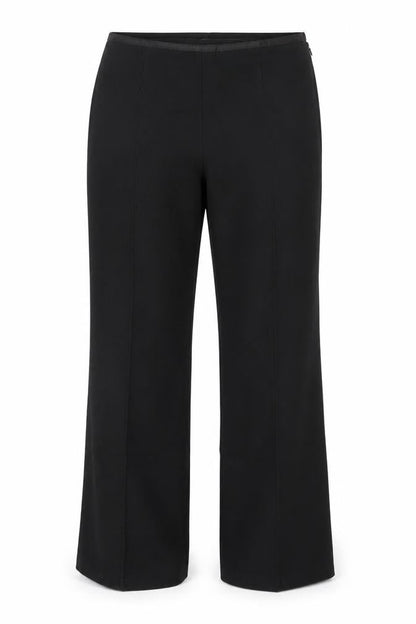 Womens UK Size 14 M&S Regular Fit  Black Trousers