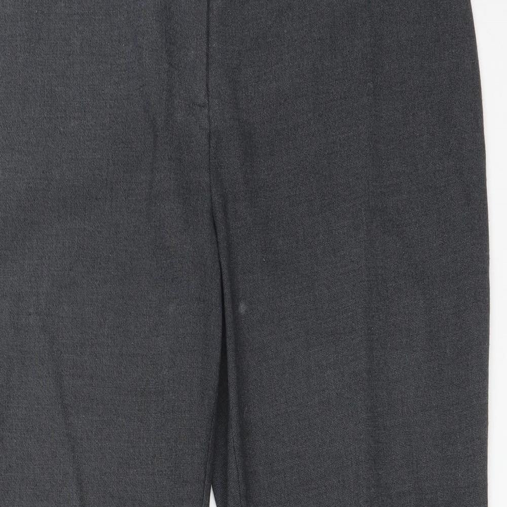 Womens UK Size 16 Soon Regular Fit  Grey Trousers