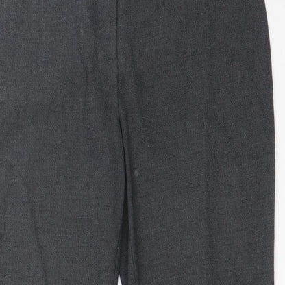Womens UK Size 16 Soon Regular Fit  Grey Trousers