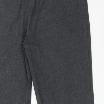 Womens UK Size 16 Soon Regular Fit  Grey Trousers