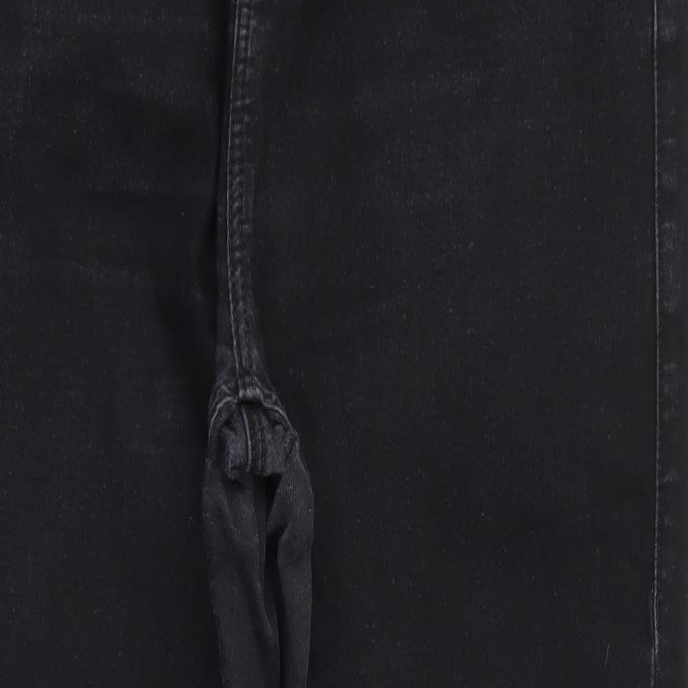 Mens UK Size 34 in Topshop Regular Fit Skinny Black Jeans