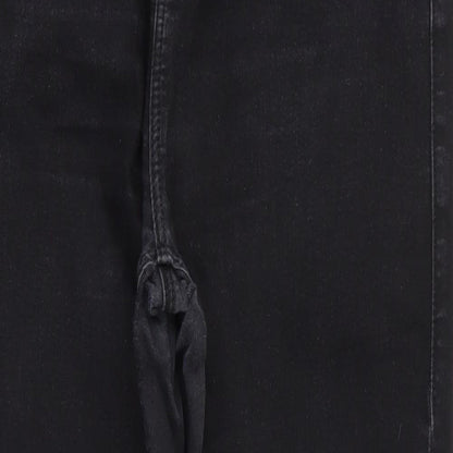 Mens UK Size 34 in Topshop Regular Fit Skinny Black Jeans