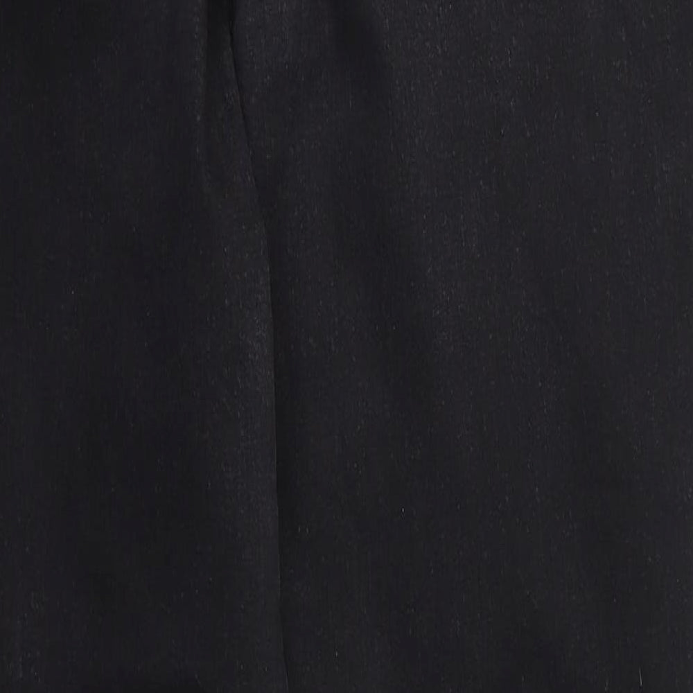 Mens UK Size 34 in Topshop Regular Fit Skinny Black Jeans