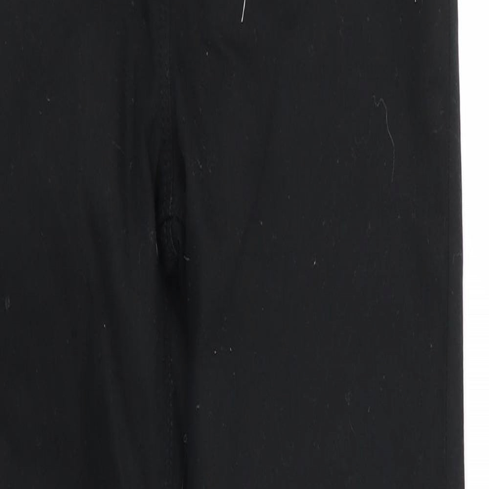 Papaya Denim Womens Black  Cotton Skinny Jeans Size 8 L29 in Regular