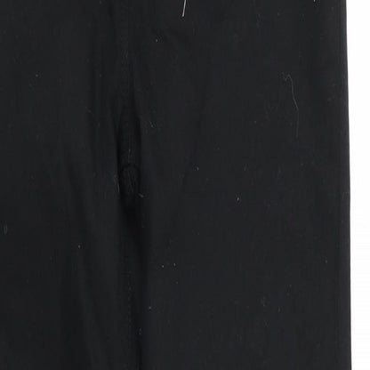 Papaya Denim Womens Black  Cotton Skinny Jeans Size 8 L29 in Regular