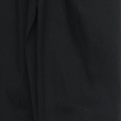 Papaya Denim Womens Black  Cotton Skinny Jeans Size 8 L29 in Regular