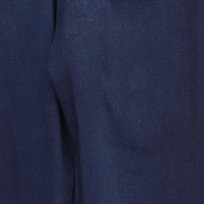 Avenue Denim Womens Blue  Cotton Skinny Jeans Size 14 L27 in Regular  - Indigo Mix